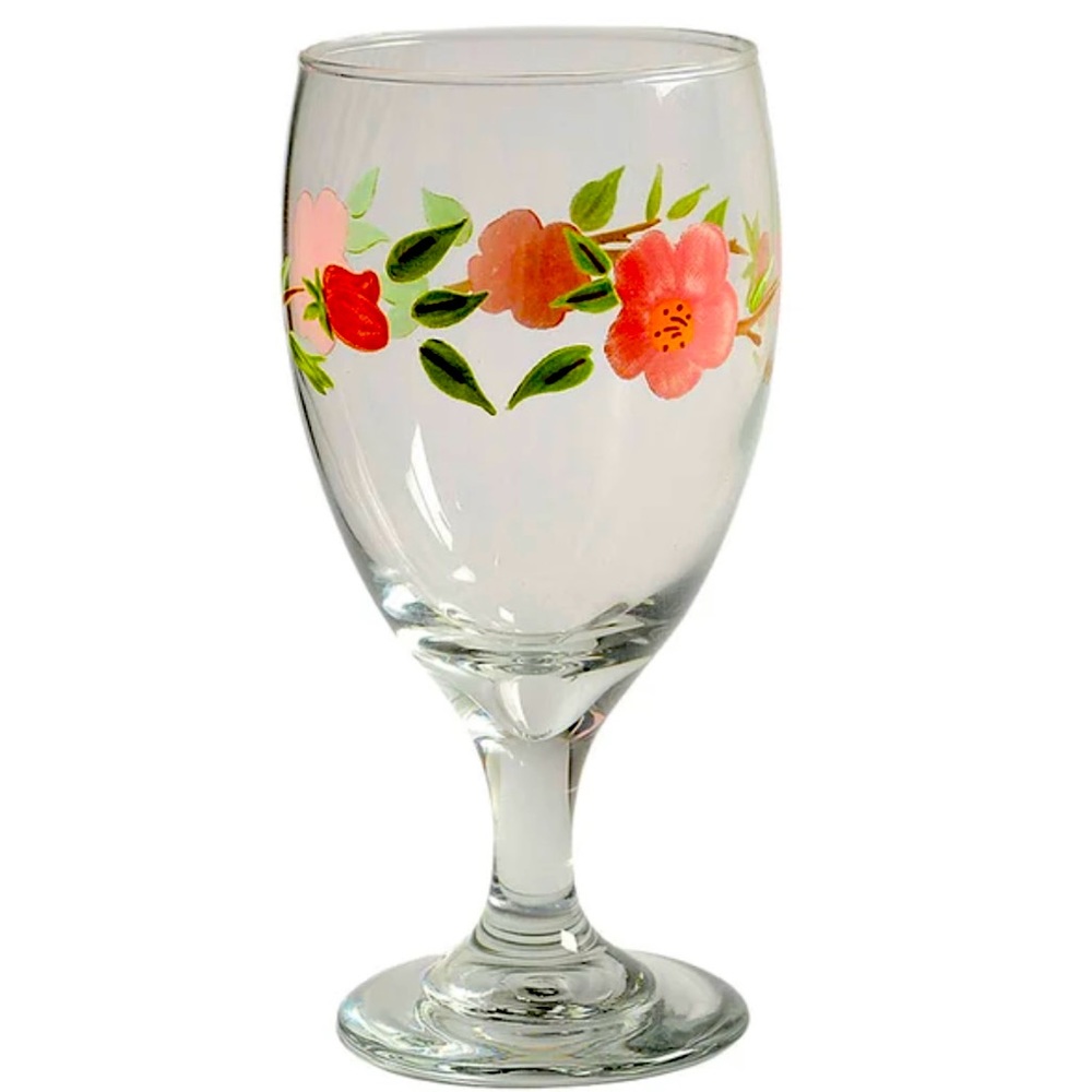 Franciscan Desert Rose goblets
